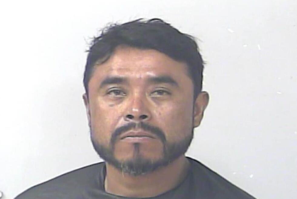 Salomon Cruz-Perez was charged with aggravated animal cruelty resulting in death after two...