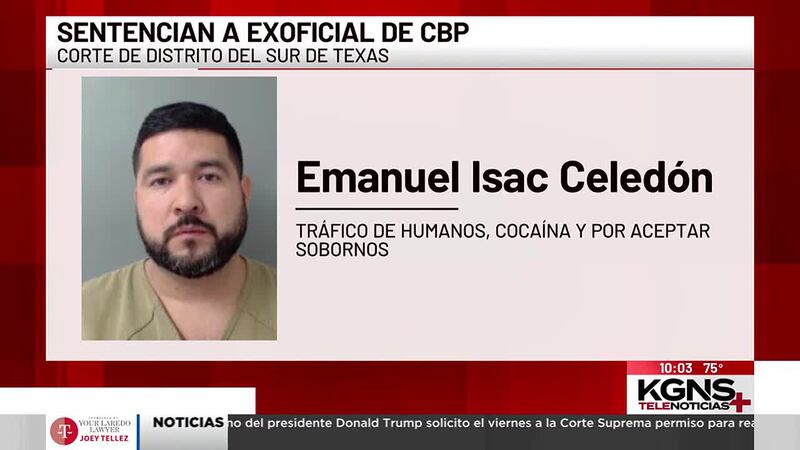 Sentencian a exoficial de CBP