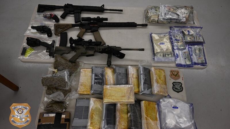 Operación “Medio Tiempo” en Georgia termina con varios arrestos.