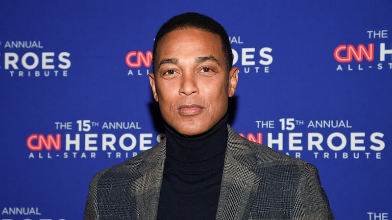 El periodista Don Lemon en un evento de CNN en Nueva York el 12 de diciembre del 2021. (Evan...
