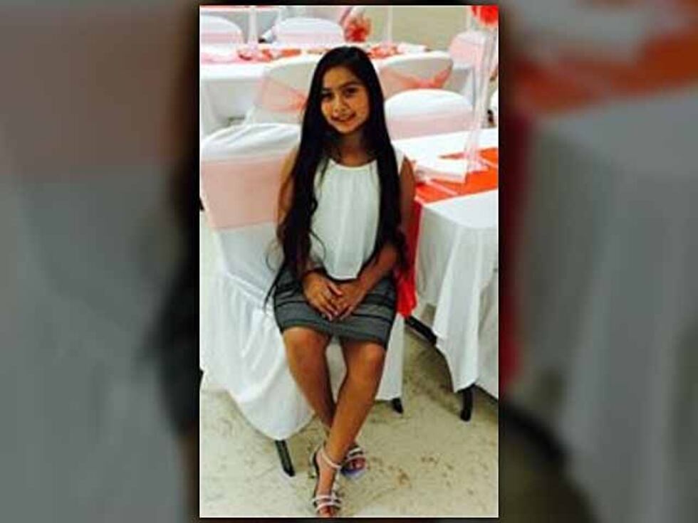 Kayla Gomez Orozco de 10 años de edad (Fuente: Familia )