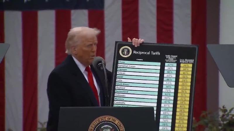 Trump propone cheques de reembolso de aranceles de $2,000 para la mayoría de los estadounidenses.