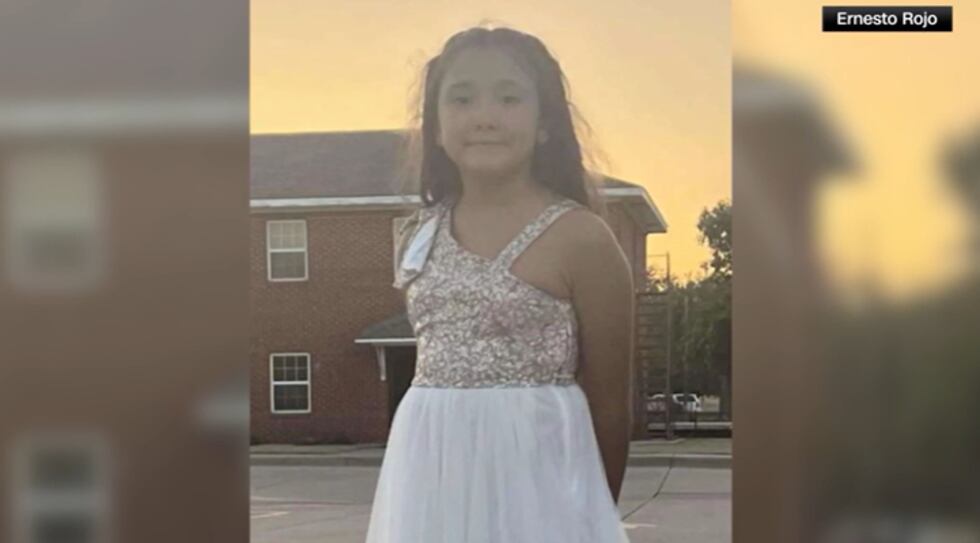 Jocelynn Rojo Carranza, de 11 años.