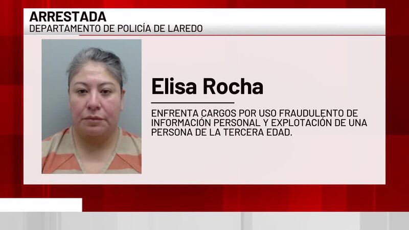 Arrestan a mujer acusada de explotar a su madre