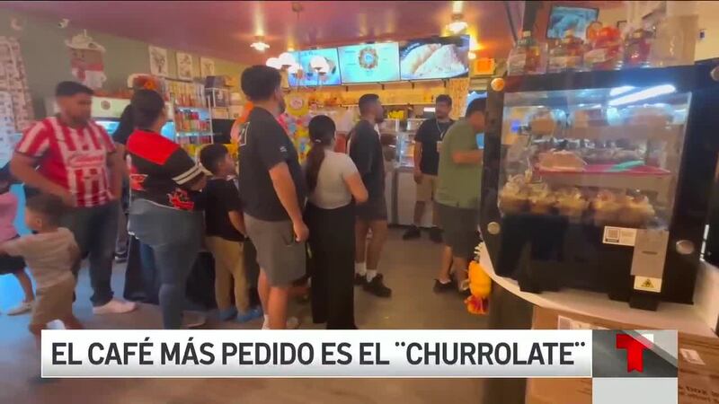 De Veracruz para Nashville, celebramos el día internacional del café en una de las cafeterías...