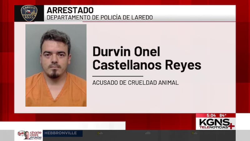 Arrestan en Laredo a conductor que presuntamente llevaba a un perro colgando de su camioneta